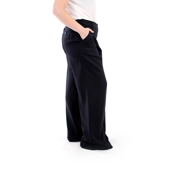 ALBINO MEDIUM RISE WIDE LEG PANTS | WOMENS SIZE 31 - Picture 3 of 5